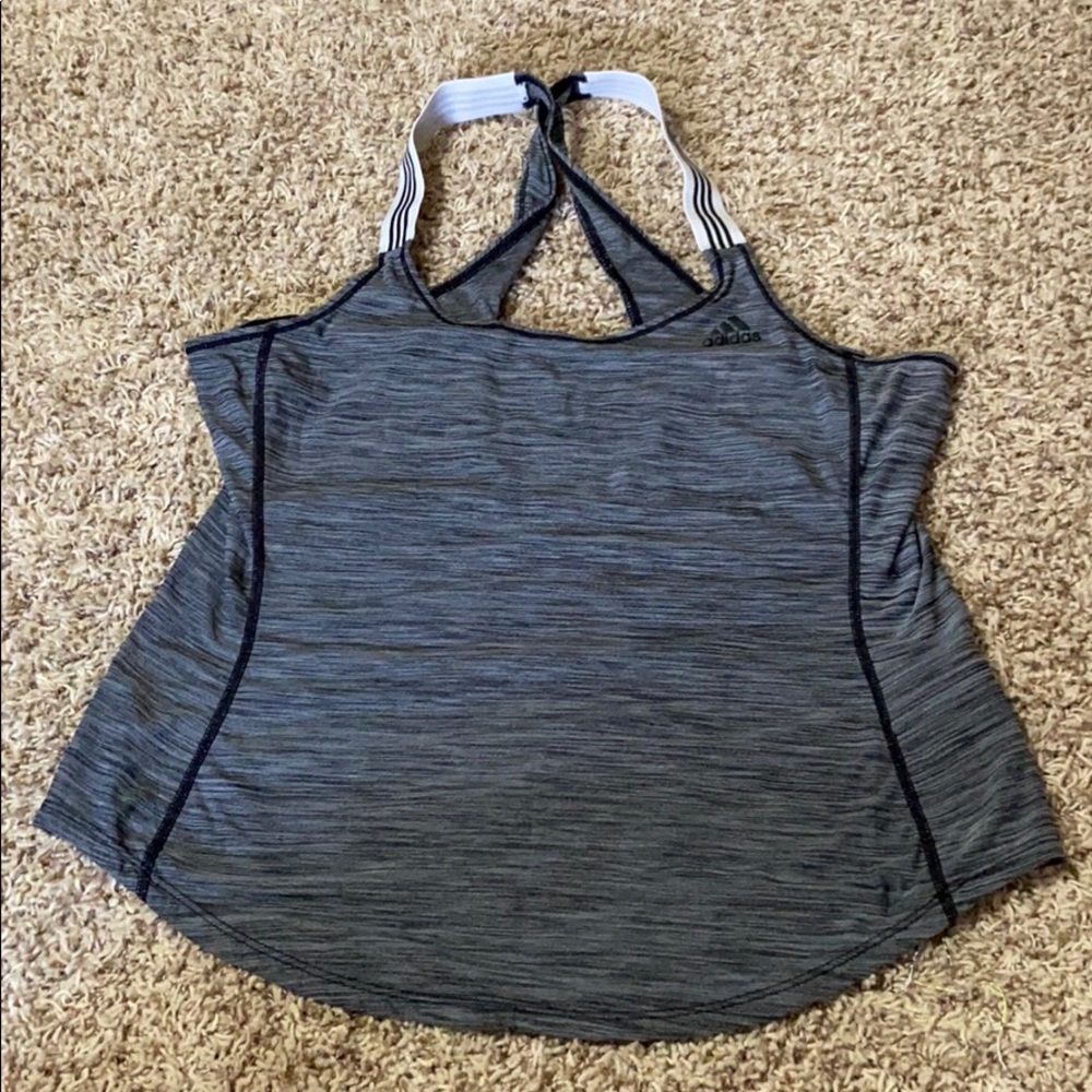Adidas workout tank
